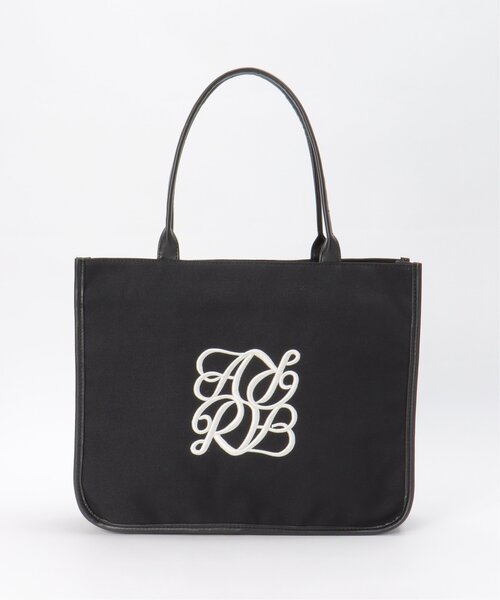 VENCEEXCHANGE（ヴァンスエクスチェンジ）の「メイルトートバッグ（トートバッグ・レディース・ブラック/オフホワイト/ゴールド・FREE）」の20枚目の写真