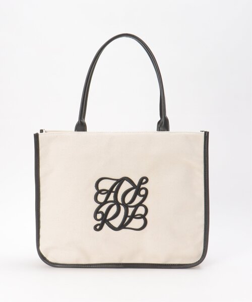 VENCEEXCHANGE（ヴァンスエクスチェンジ）の「メイルトートバッグ（トートバッグ・レディース・ブラック/オフホワイト/ゴールド・FREE）」の21枚目の写真