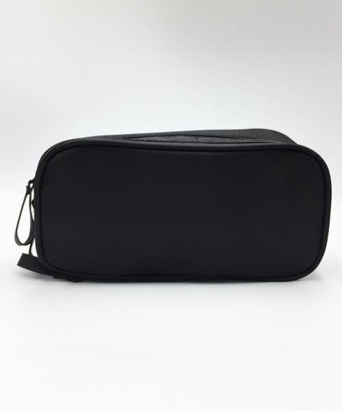 Miniministore（ミニミニストア）の「コスメポーチ レディース 化粧ポーチ（ポーチ・レディース・ブラック/フューシャピンク・FREE）」の7枚目の写真