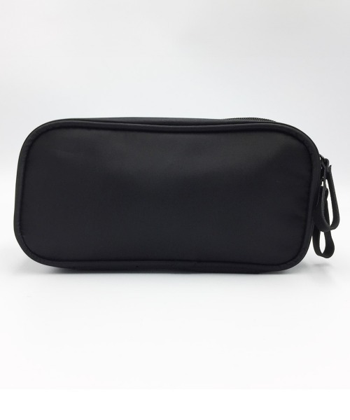 Miniministore（ミニミニストア）の「コスメポーチ レディース 化粧ポーチ（ポーチ・レディース・ブラック/フューシャピンク・FREE）」の8枚目の写真