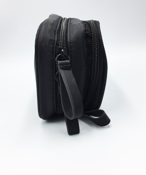 Miniministore（ミニミニストア）の「コスメポーチ レディース 化粧ポーチ（ポーチ・レディース・ブラック/フューシャピンク・FREE）」の10枚目の写真