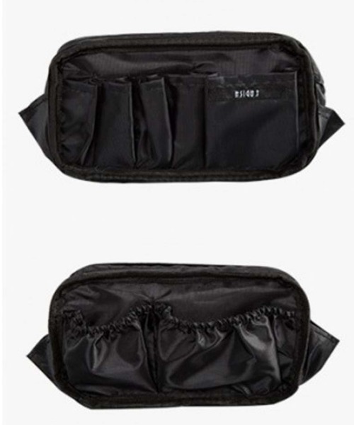 Miniministore（ミニミニストア）の「コスメポーチ レディース 化粧ポーチ（ポーチ・レディース・ブラック/フューシャピンク・FREE）」の12枚目の写真