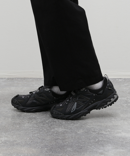 New Balance ニューバランス スニーカー ML610XJ GORE-TEX BLACK シューズ ゴアテックス NewBalance610x ニューバランス610x ブラック アウトドア New balance ニューバランス ML610XJ