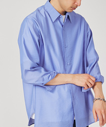 EDIFICE | エアークロス フレンチレギュラーカラーシャツ(シャツ/ブラウス)