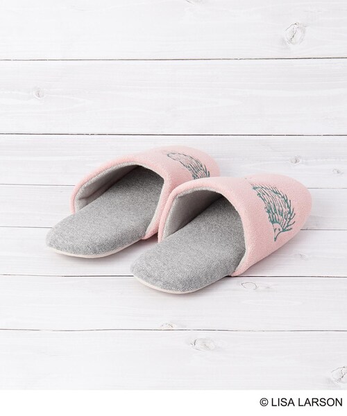 LISA LARSON リサ・ラーソン スリッパ ハリネズミ（ルームシューズ
