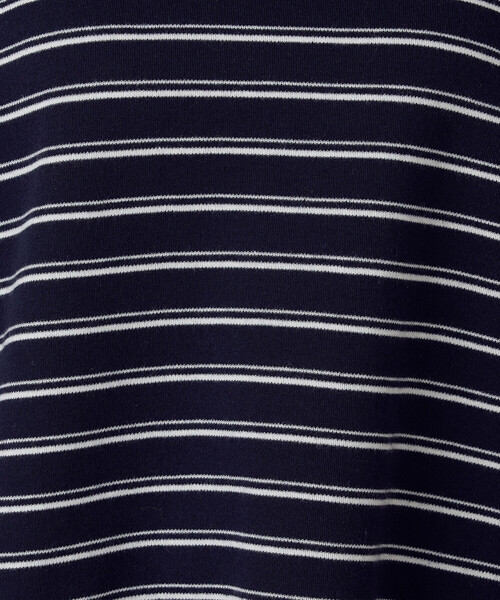 COMME CA ISM(コムサイズム)の「マルチボーダー ロングTシャツ(Tシャツ/カットソー・レディース・ホワイト×ネイビー/ネイビー×ホワイト・MEDIUM/LARGE)」の17枚目の写真