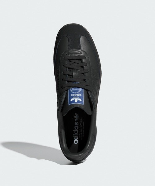 adidas（アディダス）の「adidas/アディダス SAMBA OG アディダスオリジナルス サンバ スニーカー 2026年春夏（スニーカー・メンズ・ホワイト/ブラック・23/23.5/24/24.5/25/26/26.5/27/27.5/28）」の4枚目の写真