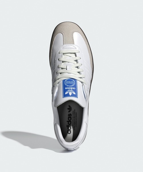 adidas（アディダス）の「adidas/アディダス SAMBA OG アディダスオリジナルス サンバ スニーカー 2026年春夏（スニーカー・メンズ・ホワイト/ブラック・23/23.5/24/24.5/25/26/26.5/27/27.5/28）」の10枚目の写真