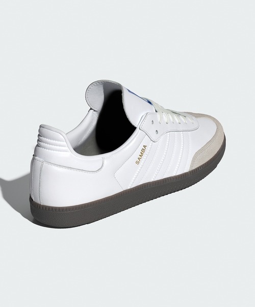 adidas（アディダス）の「adidas/アディダス SAMBA OG アディダスオリジナルス サンバ スニーカー 2026年春夏（スニーカー・メンズ・ホワイト/ブラック・23/23.5/24/24.5/25/26/26.5/27/27.5/28）」の13枚目の写真