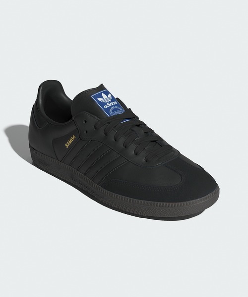 adidas（アディダス）の「adidas/アディダス SAMBA OG アディダスオリジナルス サンバ スニーカー 2026年春夏（スニーカー・メンズ・ホワイト/ブラック・23/23.5/24/24.5/25/26/26.5/27/27.5/28）」の6枚目の写真