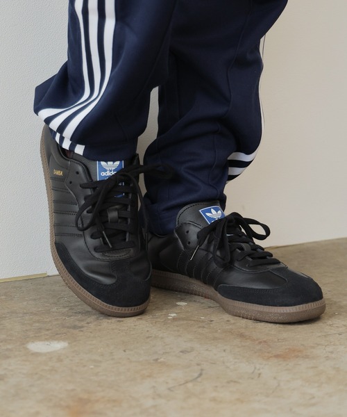 adidas（アディダス）の「adidas/アディダス SAMBA OG アディダスオリジナルス サンバ スニーカー 2026年春夏（スニーカー・メンズ・ホワイト/ブラック・23/23.5/24/24.5/25/26/26.5/27/27.5/28）」の22枚目の写真