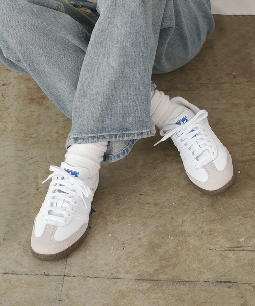 adidas（アディダス）の「adidas/アディダス SAMBA OG アディダスオリジナルス サンバ スニーカー 2026年春夏（スニーカー・メンズ・ホワイト/ブラック・23/23.5/24/24.5/25/26/26.5/27/27.5/28）」の16枚目の写真