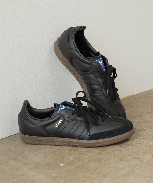 adidas（アディダス）の「adidas/アディダス SAMBA OG アディダスオリジナルス サンバ スニーカー 2026年春夏（スニーカー・メンズ・ホワイト/ブラック・23/23.5/24/24.5/25/26/26.5/27/27.5/28）」の21枚目の写真