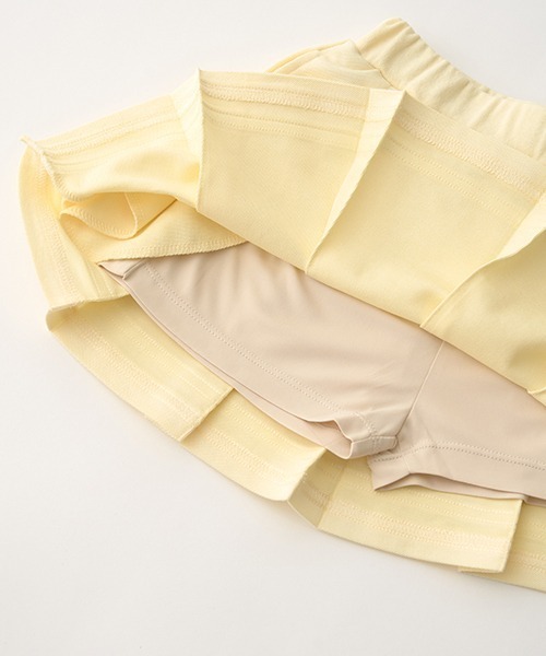 Lycee mine（リセマイン）の「インナーパンツ付きプリーツスカート