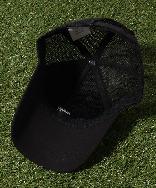FILA(フィラ)の「【FILA/フィラ】リプリーブ×メッシュ ミニロゴキャップ(キャップ・メンズ・ネイビー/ブラック/ホワイト・FREE)」の10枚目の写真