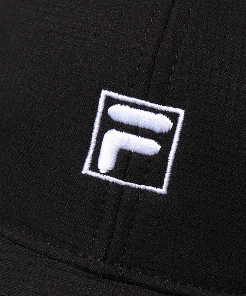 FILA(フィラ)の「【FILA/フィラ】リプリーブ×メッシュ ミニロゴキャップ(キャップ・メンズ・ネイビー/ブラック/ホワイト・FREE)」の11枚目の写真