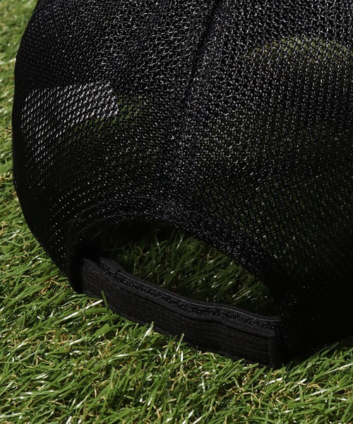 FILA(フィラ)の「【FILA/フィラ】リプリーブ×メッシュ ミニロゴキャップ(キャップ・メンズ・ネイビー/ブラック/ホワイト・FREE)」の4枚目の写真