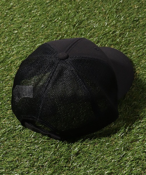 FILA(フィラ)の「【FILA/フィラ】リプリーブ×メッシュ ミニロゴキャップ(キャップ・メンズ・ネイビー/ブラック/ホワイト・FREE)」の7枚目の写真