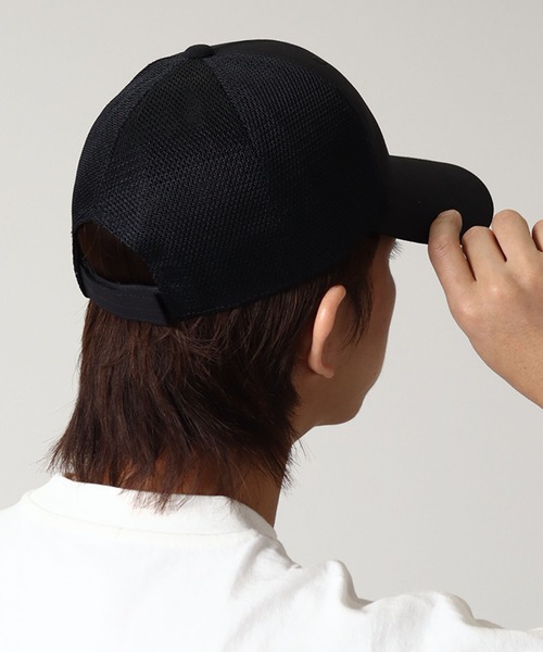 FILA(フィラ)の「【FILA/フィラ】リプリーブ×メッシュ ミニロゴキャップ(キャップ・メンズ・ネイビー/ブラック/ホワイト・FREE)」の15枚目の写真