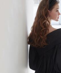 2WAYオフショルブラウス