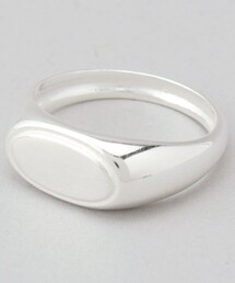 FREAK'S STORE | NINA&JULES/ニナ・エ・ジュール Oval Signet Ring/オーバル シグネットリング/シルバーリング(リング)