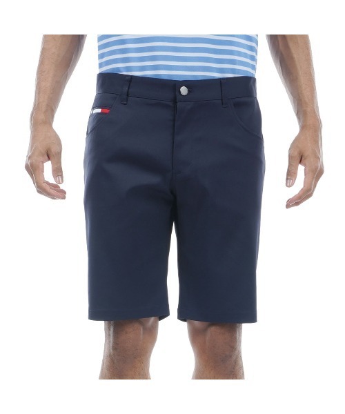 トミーフィルフィガー　ゴルフショーツ　ネイビー 楽天市場】【40%OFF】【正規販売店】[Tommy Hilfiger Golf