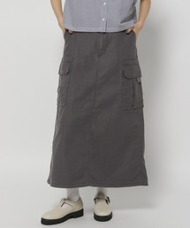 niko and... | バックサテンミリタリースカート(スカート)