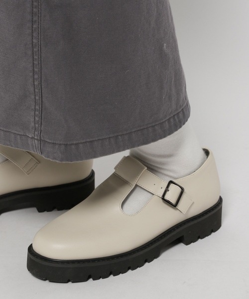 niko and...（ニコアンド）の「バックサテンミリタリースカート（スカート・レディース・カーキ/アイボリー/チャコール・MEDIUM/LARGE）」の12枚目の写真