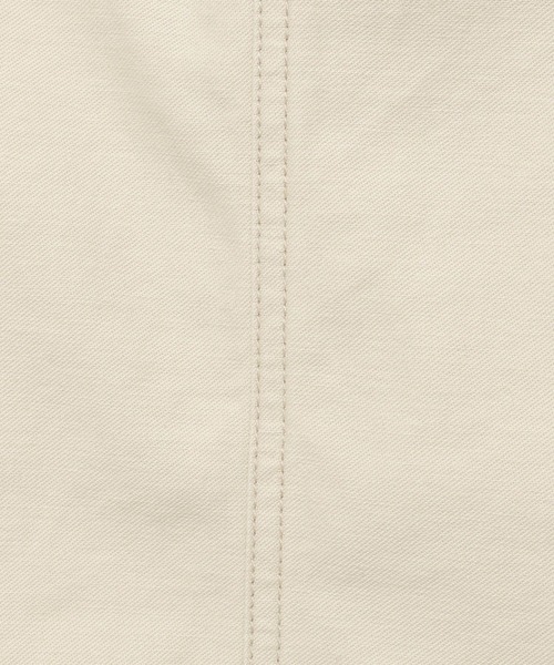 niko and...（ニコアンド）の「バックサテンミリタリースカート（スカート・レディース・カーキ/アイボリー/チャコール・MEDIUM/LARGE）」の15枚目の写真