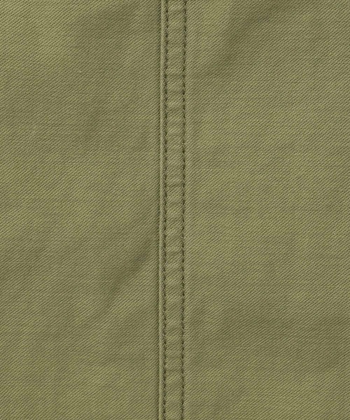 niko and...（ニコアンド）の「バックサテンミリタリースカート（スカート・レディース・カーキ/アイボリー/チャコール・MEDIUM/LARGE）」の9枚目の写真