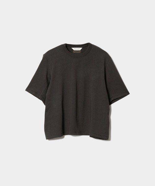 beautiful people（ビューティフルピープル）の「suvin compact jersey half sleeve T-shirt（Tシャツ/カットソー・レディース・レッド/ロイヤルブルー/オフホワイト/チャコールグレー・40/36/38）」の3枚目の写真