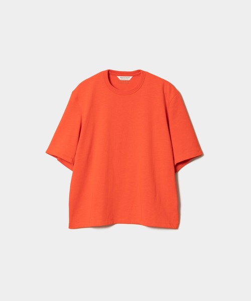 beautiful people（ビューティフルピープル）の「suvin compact jersey half sleeve T-shirt（Tシャツ/カットソー・レディース・レッド/ロイヤルブルー/オフホワイト/チャコールグレー・40/36/38）」の8枚目の写真