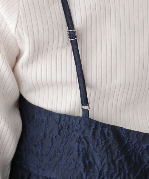 GLOBAL WORK（グローバルワーク）の「アソートキャミブラウスチュニック/102657（キャミソール・レディース・ブラック/ブルー・FREE）」の18枚目の写真