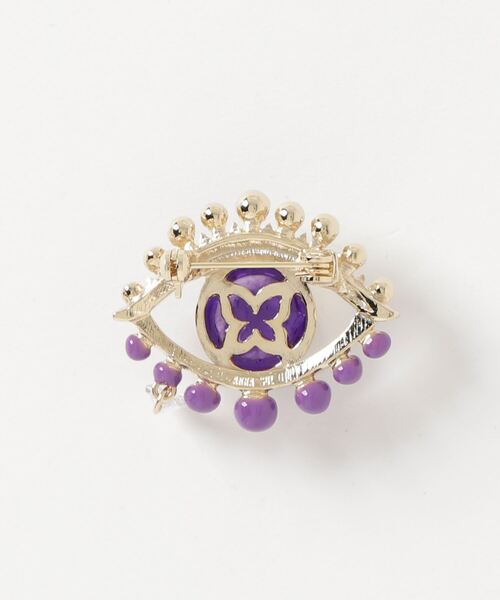 ANNA SUI（アナスイ）の「アイモチーフ ブローチ（ブローチ/コサージュ