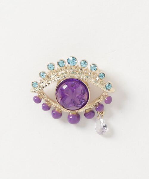 ANNA SUI（アナスイ）の「アイモチーフ ブローチ（ブローチ/コサージュ