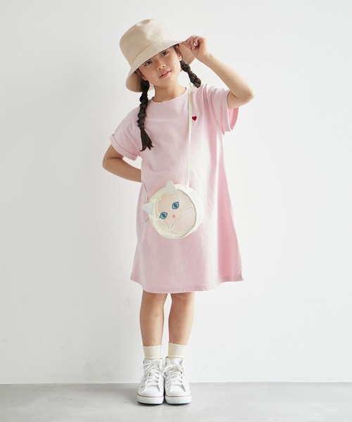 ROPE' PICNIC(ロペピクニック)の「【KIDS】コカゲルダウンバケットハット/リンクコーデ(ハット・キッズ・ブラック/キナリ・FREE)」の3枚目の写真