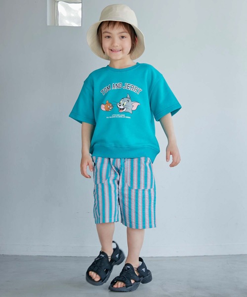 ROPE' PICNIC(ロペピクニック)の「【KIDS】コカゲルダウンバケットハット/リンクコーデ(ハット・キッズ・ブラック/キナリ・FREE)」の5枚目の写真