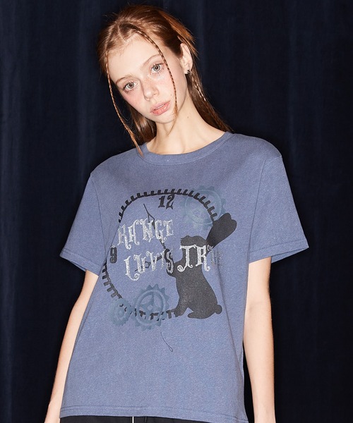 セール】NM RABBIT TEE（Tシャツ/カットソー）｜LUVISTRUE（ラヴ