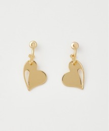 SLY(XC)HEART PLATE P/EARRING n[g v[g sAX(sAXipj)