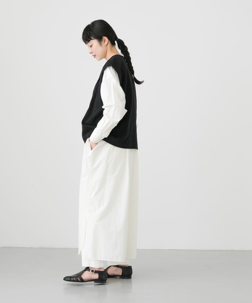 かぐれ（カグレ）の「リネンレーヨンベスト（ベスト）」 - WEAR
