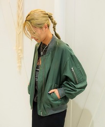 CHIGNON | CHIGNON シアーブルゾン 4741-158RK(その他アウター)