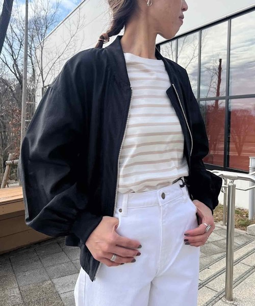 CHIGNON（シニヨン）の「CHIGNON シアーブルゾン 4741-158RK