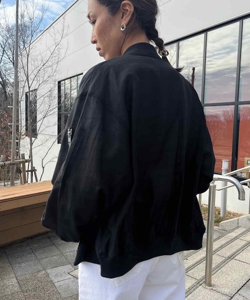 CHIGNON（シニヨン）の「CHIGNON シアーブルゾン 4741-158RK