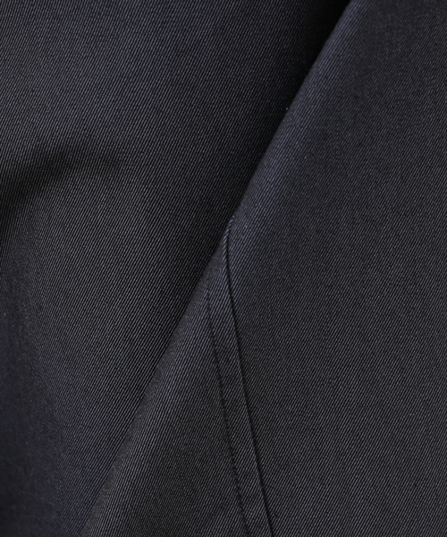 EDIFICE LA BOUCLE（エディフィスラブークル）の「【LA BOUCLE / ラブ―クル】50/2 ギャバジン アーミーパンツ（チノパンツ・メンズ・ベージュ/ネイビー・MEDIUM/LARGE）」の18枚目の写真