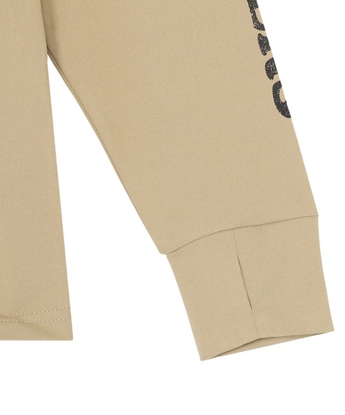 ROXY（ロキシー）の「RINK THE WAVE RASH/ロキシー長袖ラッシュガード(水着)（ラッシュガード・レディース・ホワイト/グリーン/パープル/ベージュ/ブラック・SMALL/MEDIUM/LARGE）」の8枚目の写真