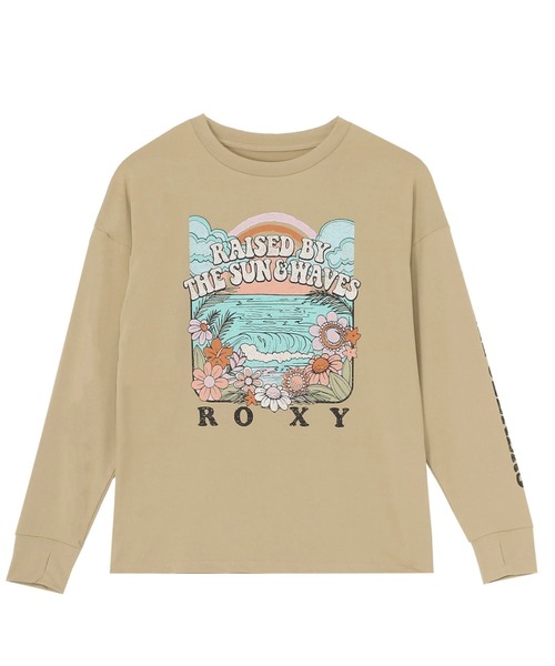 ROXY（ロキシー）の「RINK THE WAVE RASH/ロキシー長袖ラッシュガード(水着)（ラッシュガード・レディース・ホワイト/グリーン/パープル/ベージュ/ブラック・SMALL/MEDIUM/LARGE）」の17枚目の写真