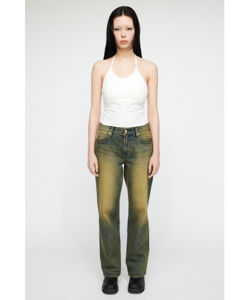 LAGUA GEM（ラグアジェム）の「HALTER NECK カップキャミソール（キャミソール・レディース・ターコイズブルー/ホワイト/ブラック・FREE）」の12枚目の写真