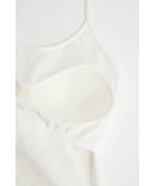 LAGUA GEM（ラグアジェム）の「HALTER NECK カップキャミソール（キャミソール・レディース・ターコイズブルー/ホワイト/ブラック・FREE）」の16枚目の写真