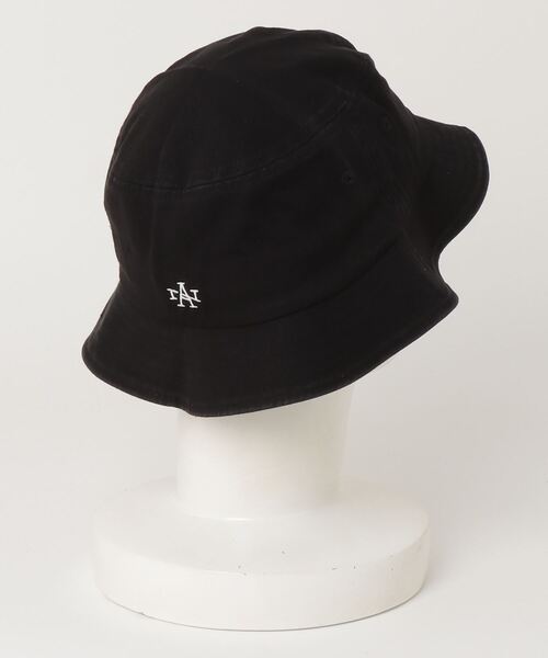 AMERICAN NEEDLE(アメリカンニードル)の「AMERICAN NEEDLE BUCKET HAT(ハット・メンズ・ブラック系2/ブラック・FREE)」の3枚目の写真