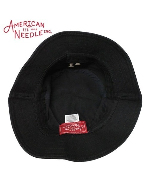 AMERICAN NEEDLE(アメリカンニードル)の「AMERICAN NEEDLE BUCKET HAT(ハット・メンズ・ブラック系2/ブラック・FREE)」の8枚目の写真